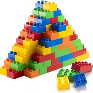 Building Blocks Set - 552 Pieces