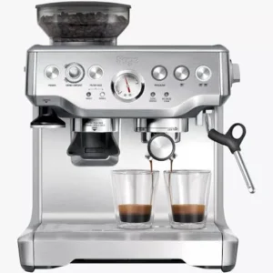 Coffee Maker with Grinder