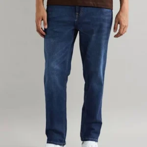 Premium Straight Leg Denim Jeans